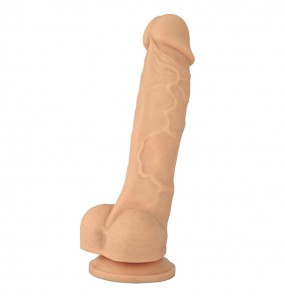 Eros - High Quality Silicone Dildo ( L:18cm - D:3.5cm )
